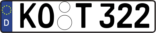 KO-T322