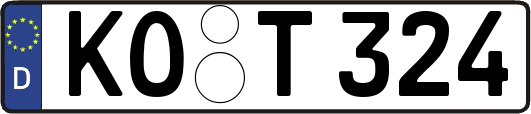 KO-T324