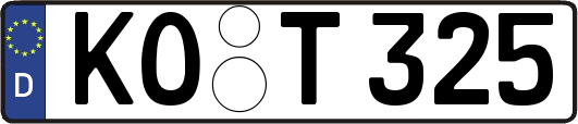 KO-T325