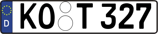 KO-T327