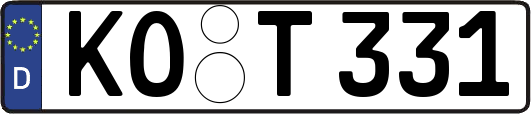 KO-T331