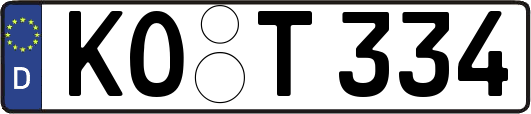 KO-T334