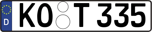 KO-T335