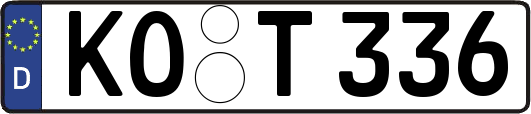 KO-T336