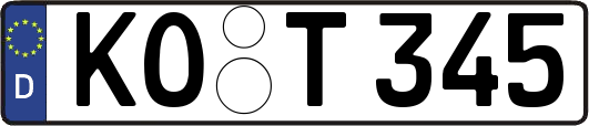KO-T345