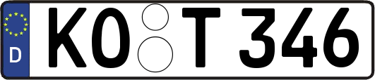 KO-T346