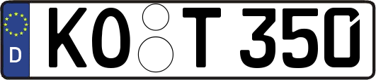 KO-T350
