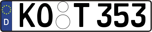 KO-T353