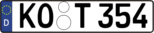 KO-T354