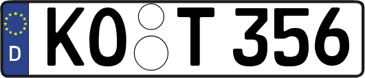 KO-T356