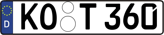 KO-T360