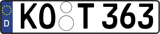 KO-T363