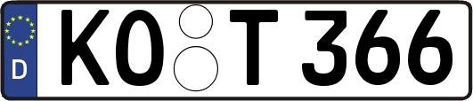KO-T366