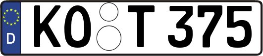 KO-T375