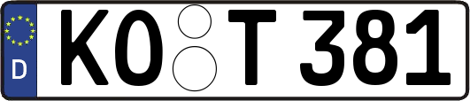 KO-T381