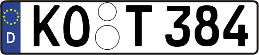 KO-T384