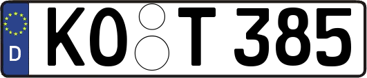 KO-T385
