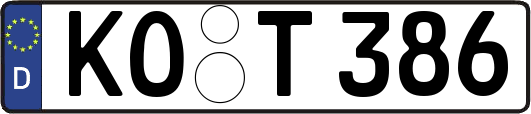 KO-T386