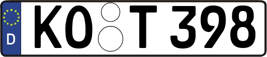 KO-T398