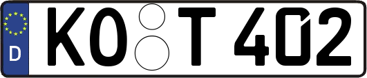 KO-T402
