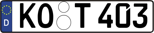 KO-T403