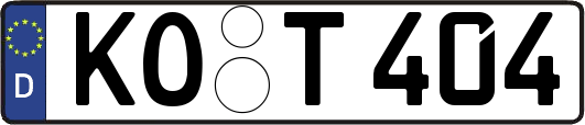 KO-T404