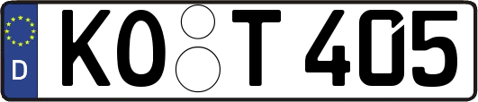 KO-T405