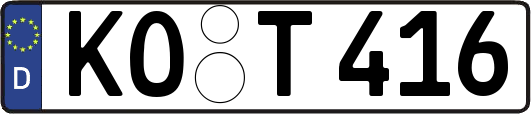KO-T416