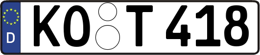 KO-T418