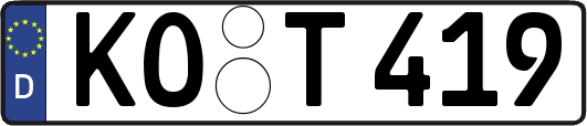 KO-T419
