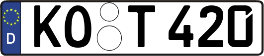 KO-T420