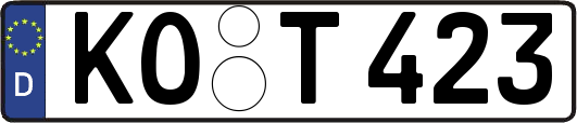 KO-T423