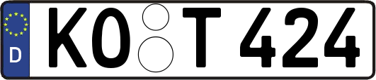 KO-T424