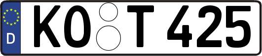 KO-T425