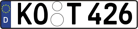 KO-T426
