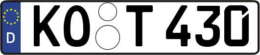 KO-T430
