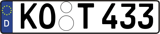 KO-T433