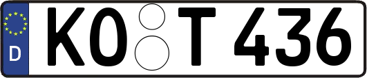 KO-T436