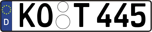 KO-T445