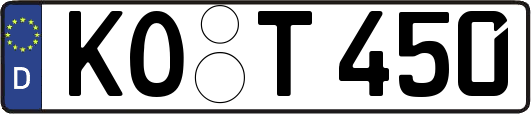 KO-T450