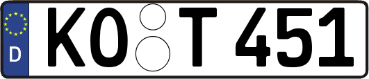 KO-T451