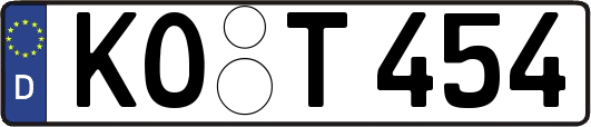 KO-T454