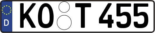 KO-T455