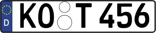KO-T456