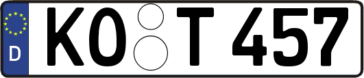 KO-T457