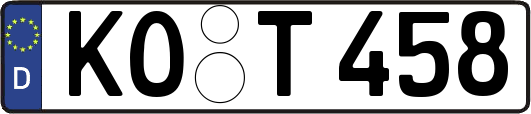 KO-T458