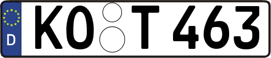KO-T463