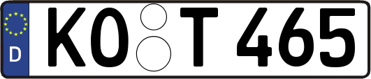 KO-T465