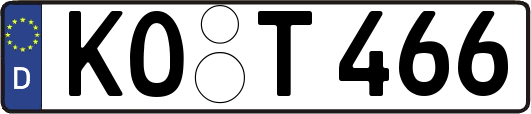 KO-T466