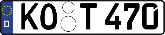 KO-T470